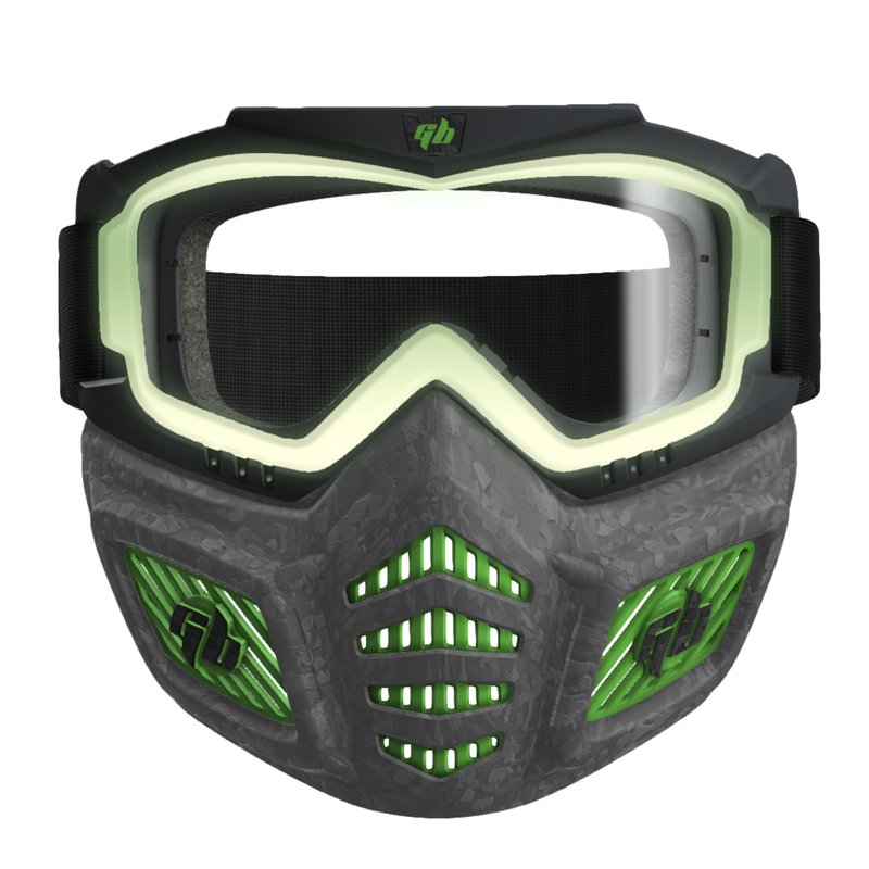 Gel Blaster - Day 'n Nite Elite Face Mask