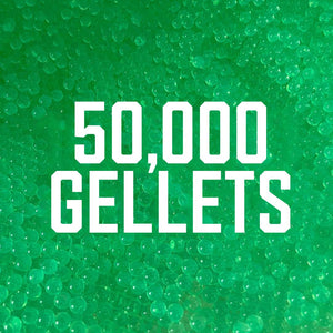 Gellets 50k Combo - Electric Green