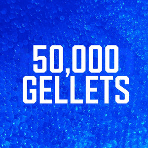 Gellets 50k Combo - Vortex Blue