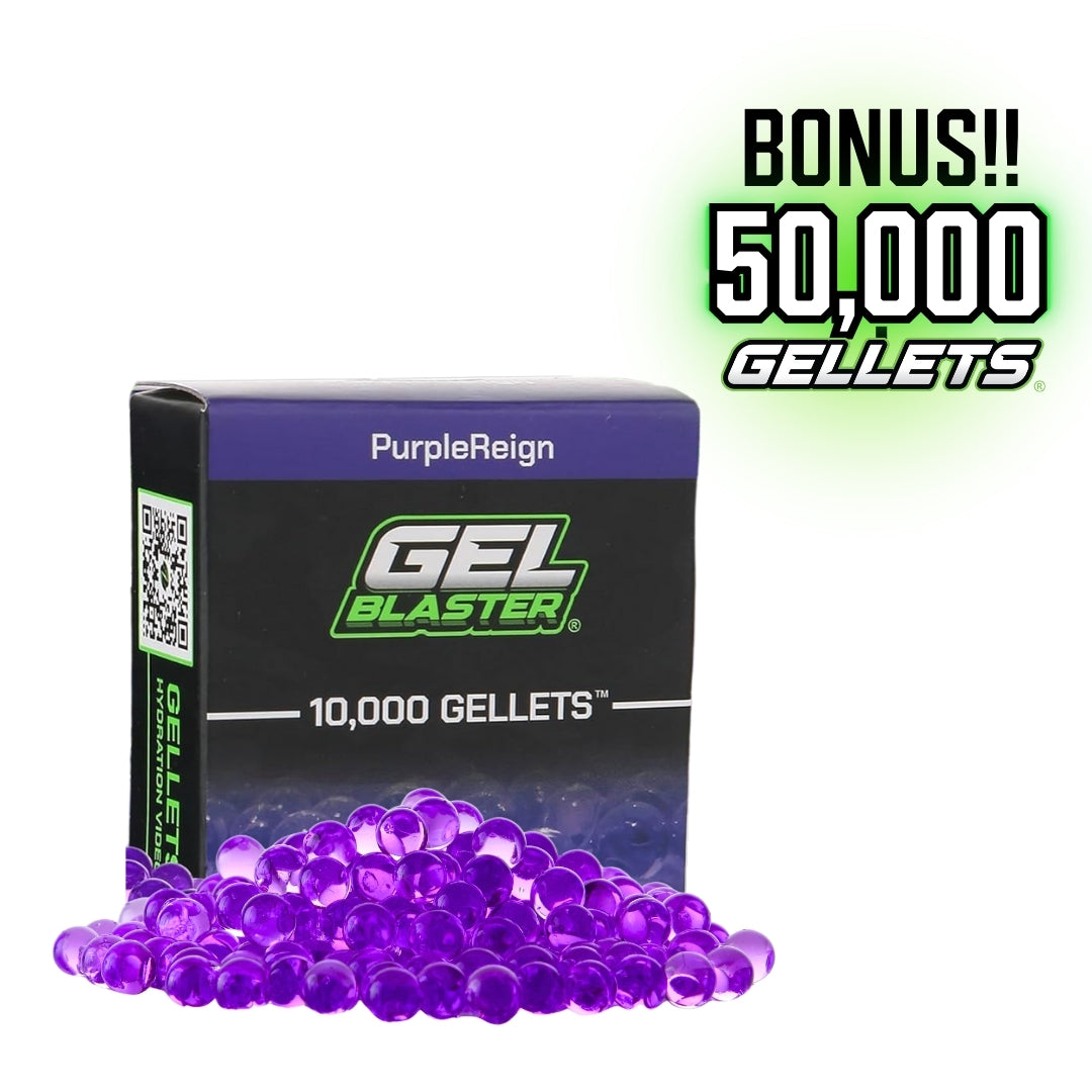 Gel Blaster - Gellets 5k Combo - Purple Reign