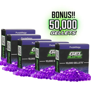 Gellets 50k Combo - Purple Reign