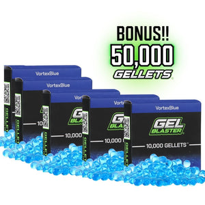 Gellets 50k Combo - Vortex Blue