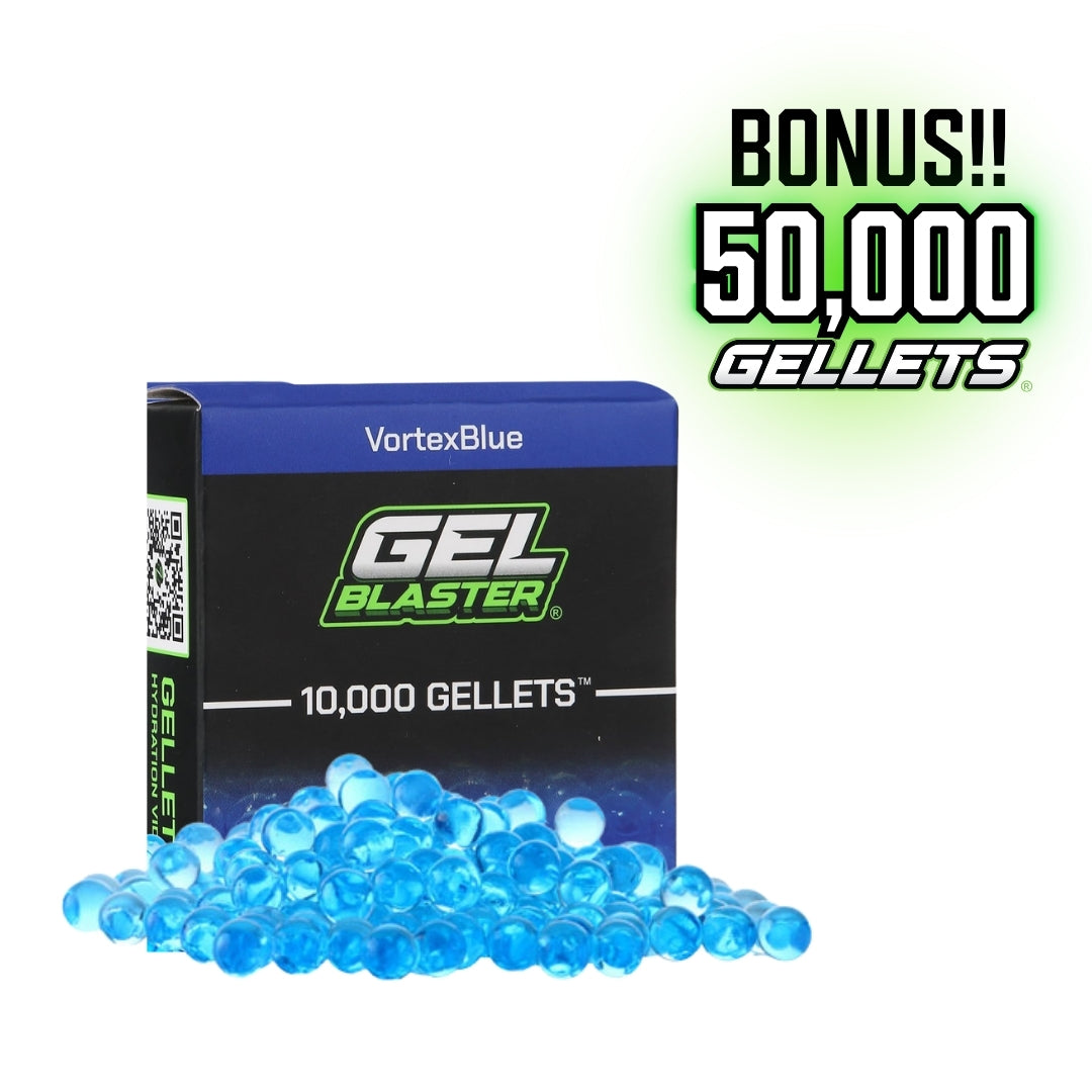 Gel Blaster - Gellets 5k Combo - Vortex Blue