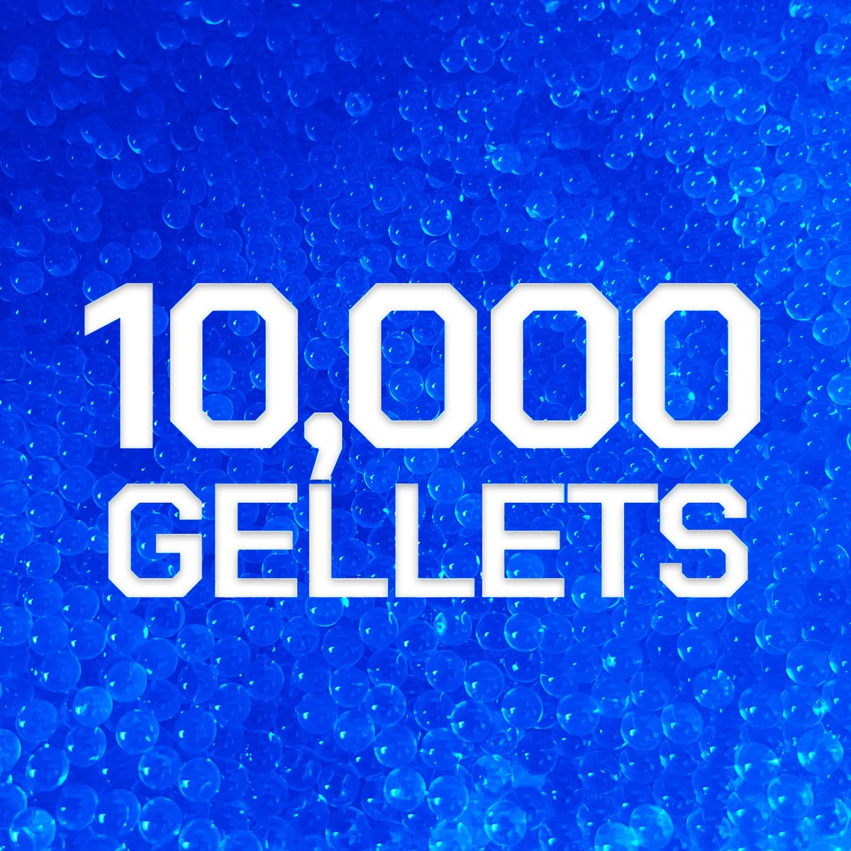 Gel Blaster - Gellets 5k Combo - Vortex Blue