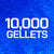 Gel Blaster - Gellets 5k Combo - Vortex Blue