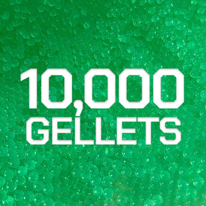 Gel Blaster - Gellets 5k Combo - Electric Green