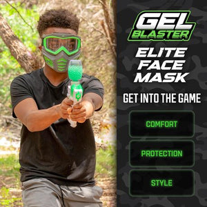 Gel Blaster - Starfire and Day 'n Nite Elite Face Mask