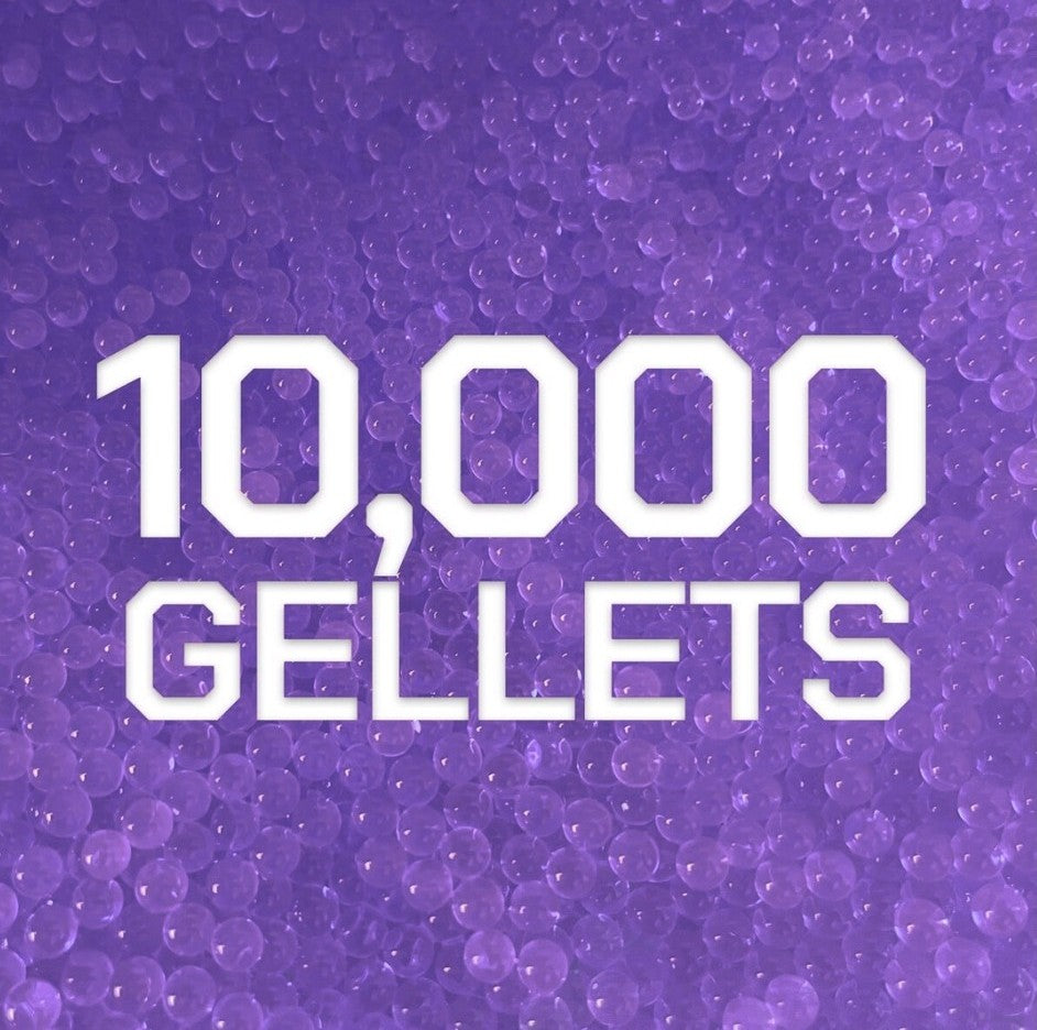 Gel Blaster - Gellets 5k Combo - Purple Reign