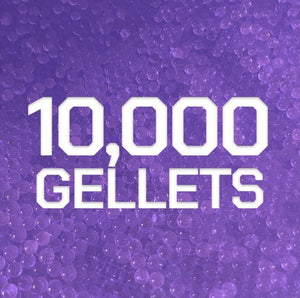 Gel Blaster - Gellets 5k Combo - Purple Reign
